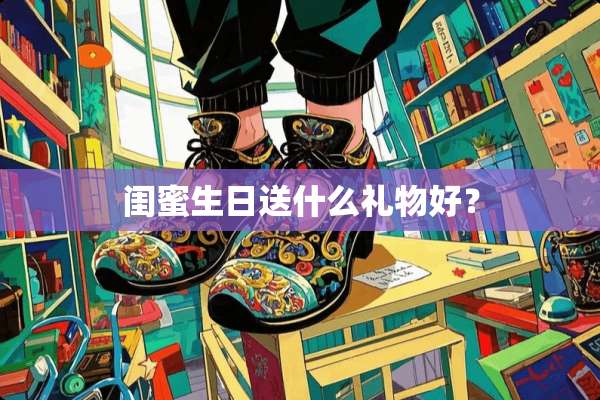 闺蜜生日送什么礼物好？