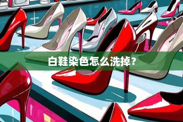 白鞋染色怎么洗掉？