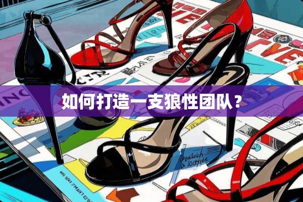 如何打造一支狼性团队？