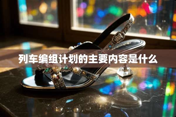 列车编组计划的主要内容是什么