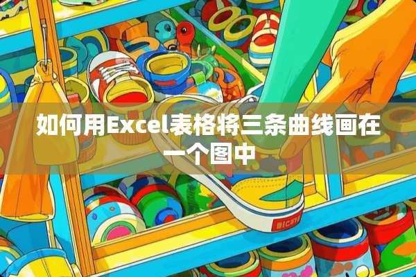 如何用Excel表格将三条曲线画在一个图中