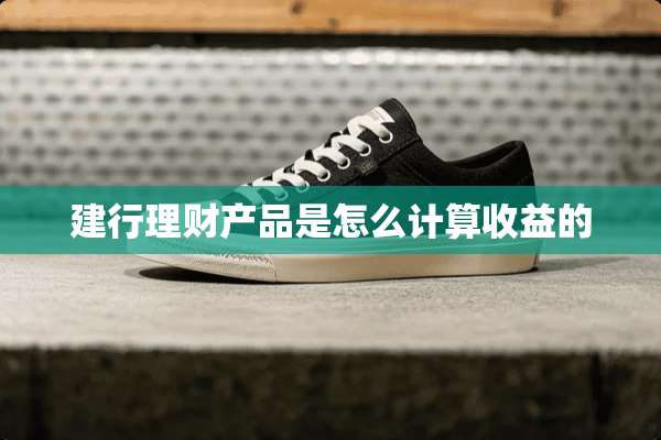 建行理财产品是怎么计算收益的