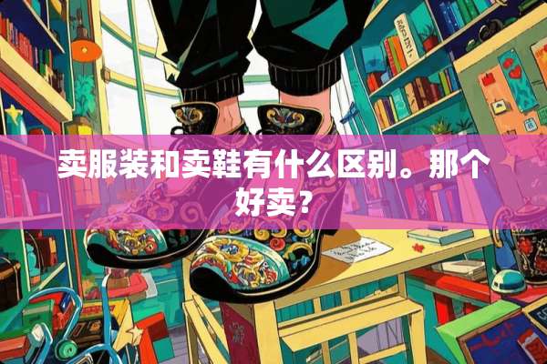 卖服装和卖鞋有什么区别。那个好卖？