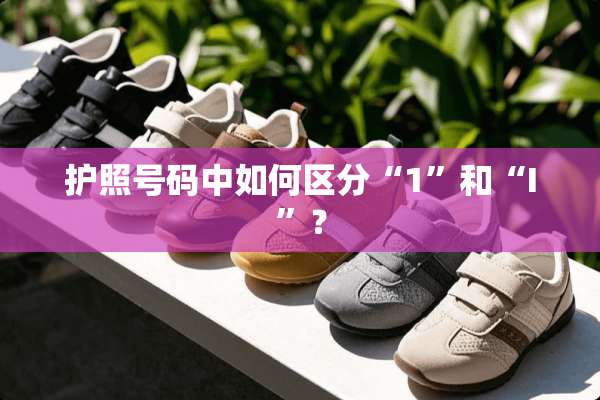 护照号码中如何区分“1”和“I”？