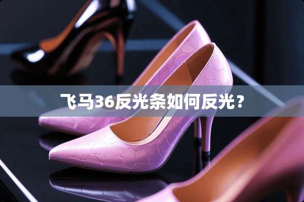 飞马36反光条如何反光？