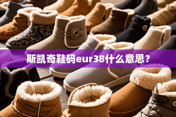 斯凯奇鞋码eur38什么意思？