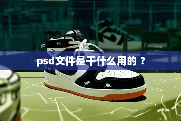 psd文件是干什么用的 ？