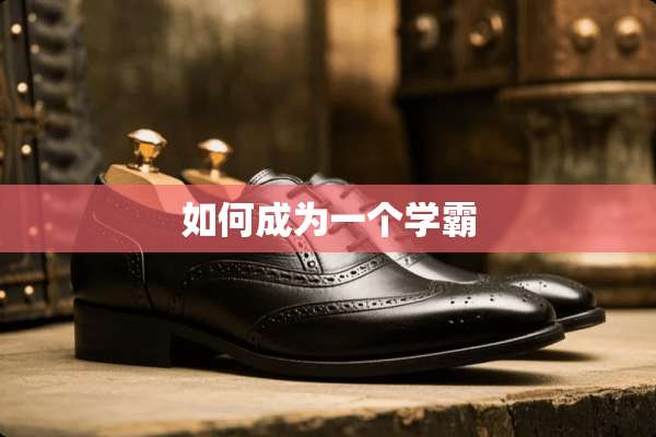 如何成为一个学霸