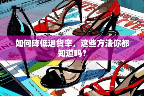 如何降低退货率，这些方法你都知道吗？