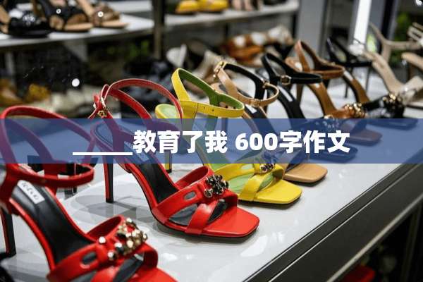 _____教育了我 600字作文