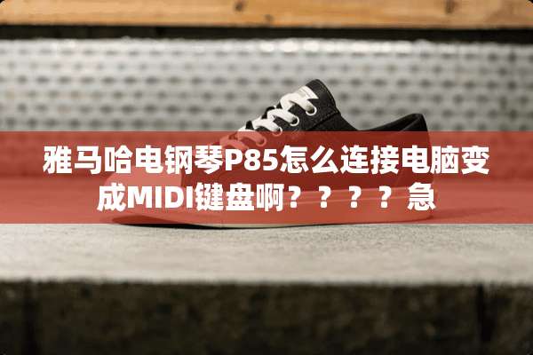 ***电钢琴P85怎么连接电脑变成MIDI键盘啊？？？？急