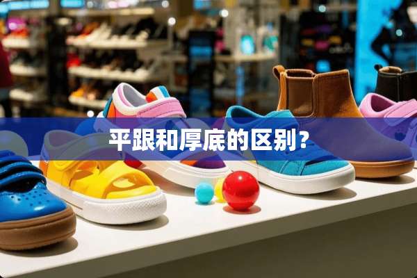 平跟和厚底的区别？