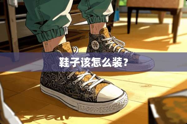 鞋子该怎么装？