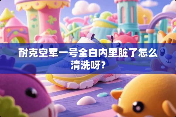 耐克空军一号全白内里脏了怎么清洗呀？