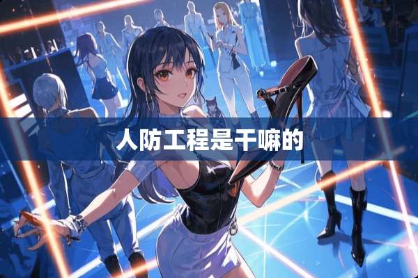 人防工程是干嘛的