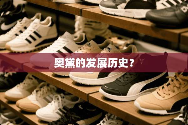 奥黛的发展历史？