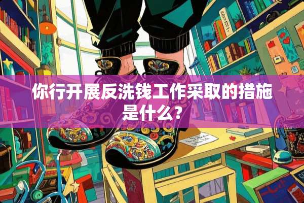 你行开展反洗钱工作采取的措施是什么？