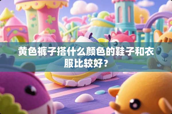 **裤子搭什么颜色的鞋子和衣服比较好？