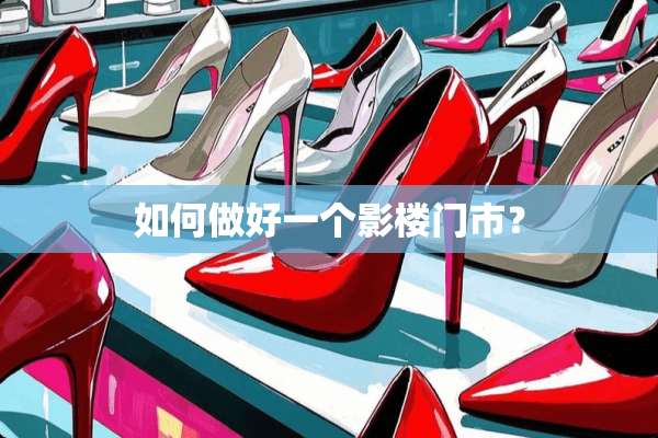 如何做好一个影楼门市？
