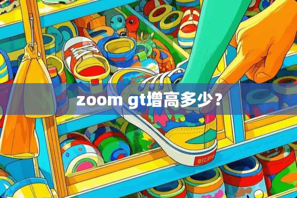 zoom gt增高多少？