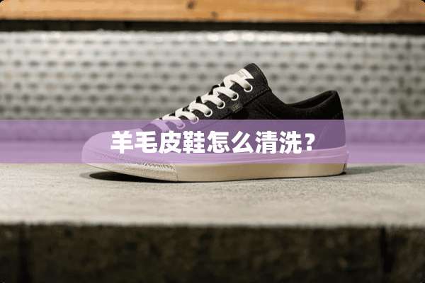 羊毛皮鞋怎么清洗？