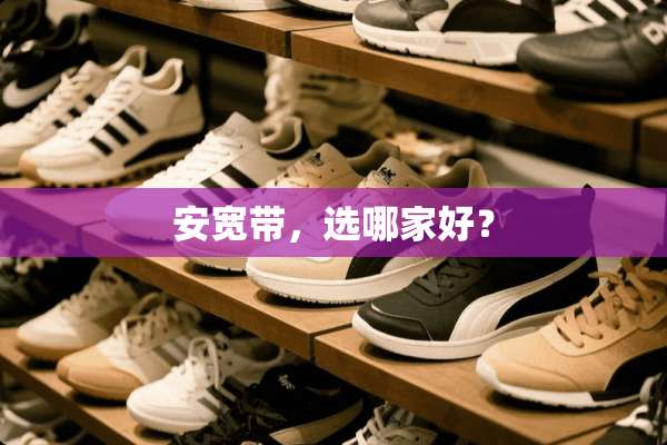 安宽带，选哪家好？