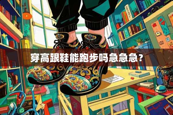 穿高跟鞋能跑步吗急急急？