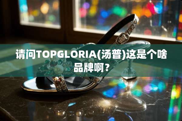 请问TOPGLORIA(汤普)这是个啥品牌啊？