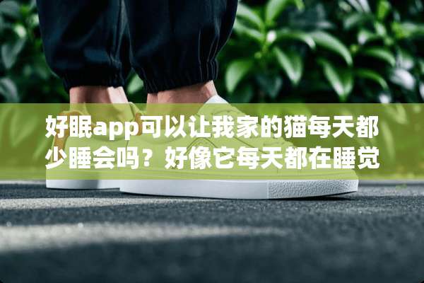 好眠app可以让我家的猫每天都少睡会吗？好像它每天都在睡觉？