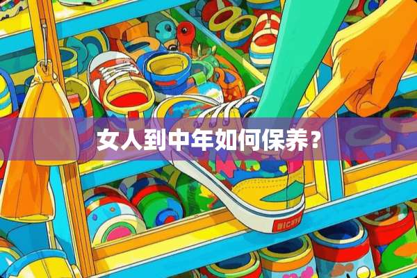 女人到中年如何保养？