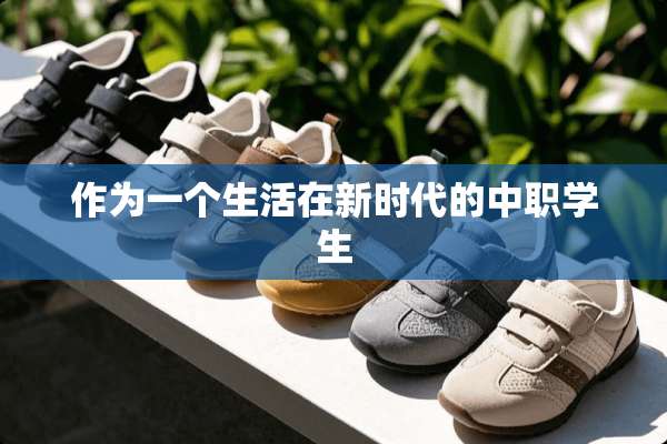 作为一个生活在新时代的中职学生