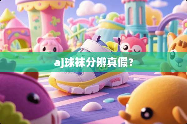 aj球袜分辨真假？