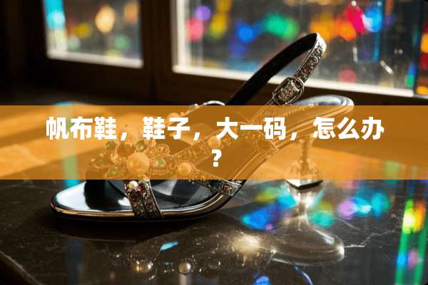 帆布鞋，鞋子，大**，怎么办？