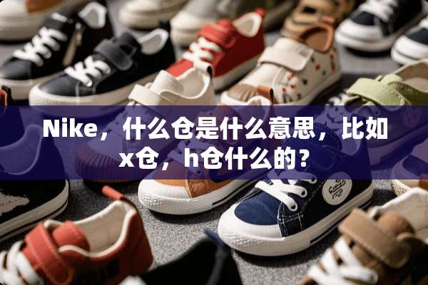 Nike，什么仓是什么意思，比如x仓，h仓什么的？