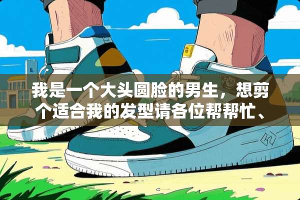 我是一个大头圆脸的男生，想剪个适合我的发型请各位帮帮忙、