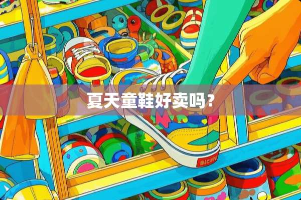 夏天童鞋好卖吗？