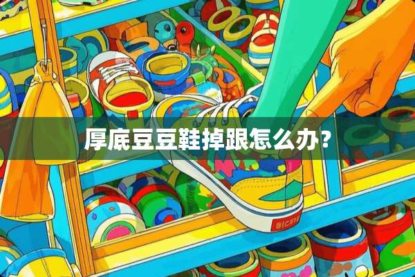 厚底豆豆鞋掉跟怎么办？