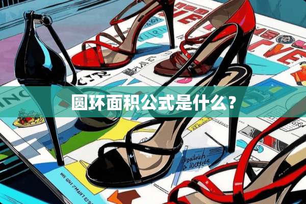 圆环面积公式是什么？