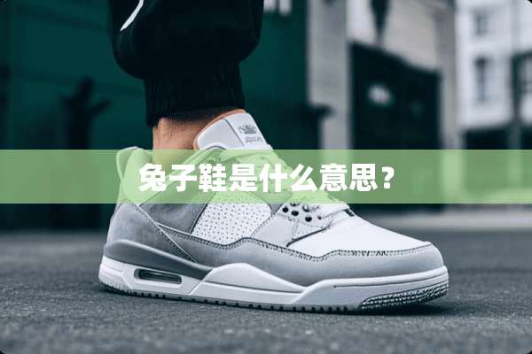 兔子鞋是什么意思？