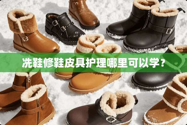 冼鞋修鞋皮具护理哪里可以学？