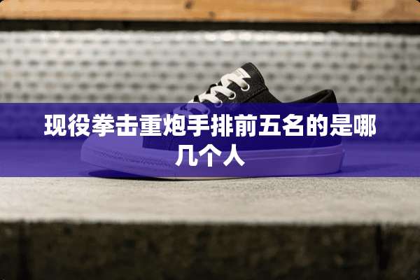 现役拳击重*手排前五名的是哪几个人