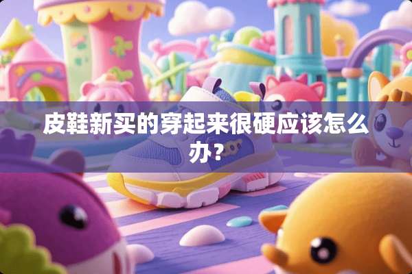 皮鞋新买的穿起来很硬应该怎么办？