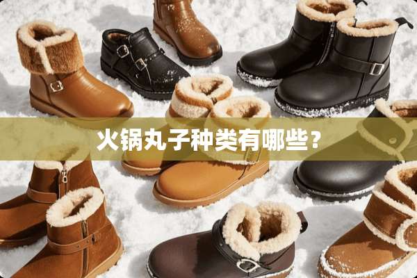 火锅丸子种类有哪些？