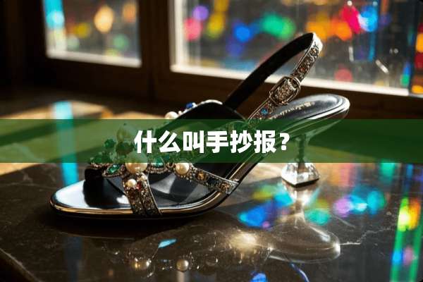 什么叫手抄报？