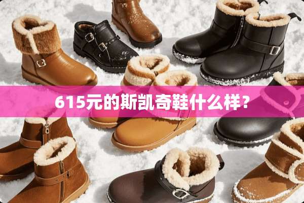 615元的斯凯奇鞋什么样？