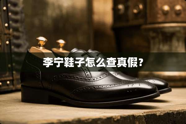 李宁鞋子怎么查真假？