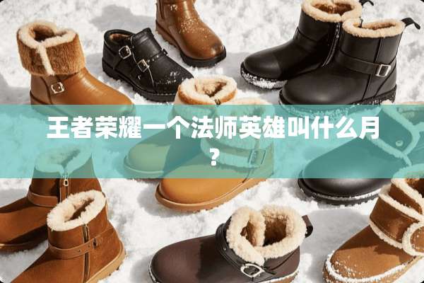 王者荣耀一个法师英雄叫什么月？