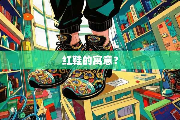 红鞋的寓意？
