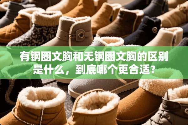 有钢圈文胸和无钢圈文胸的区别是什么，到底哪个更合适？