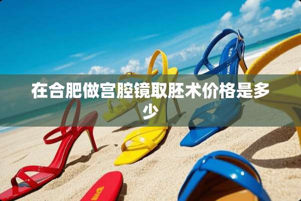 在合肥做宫腔镜取胚术价格是多少